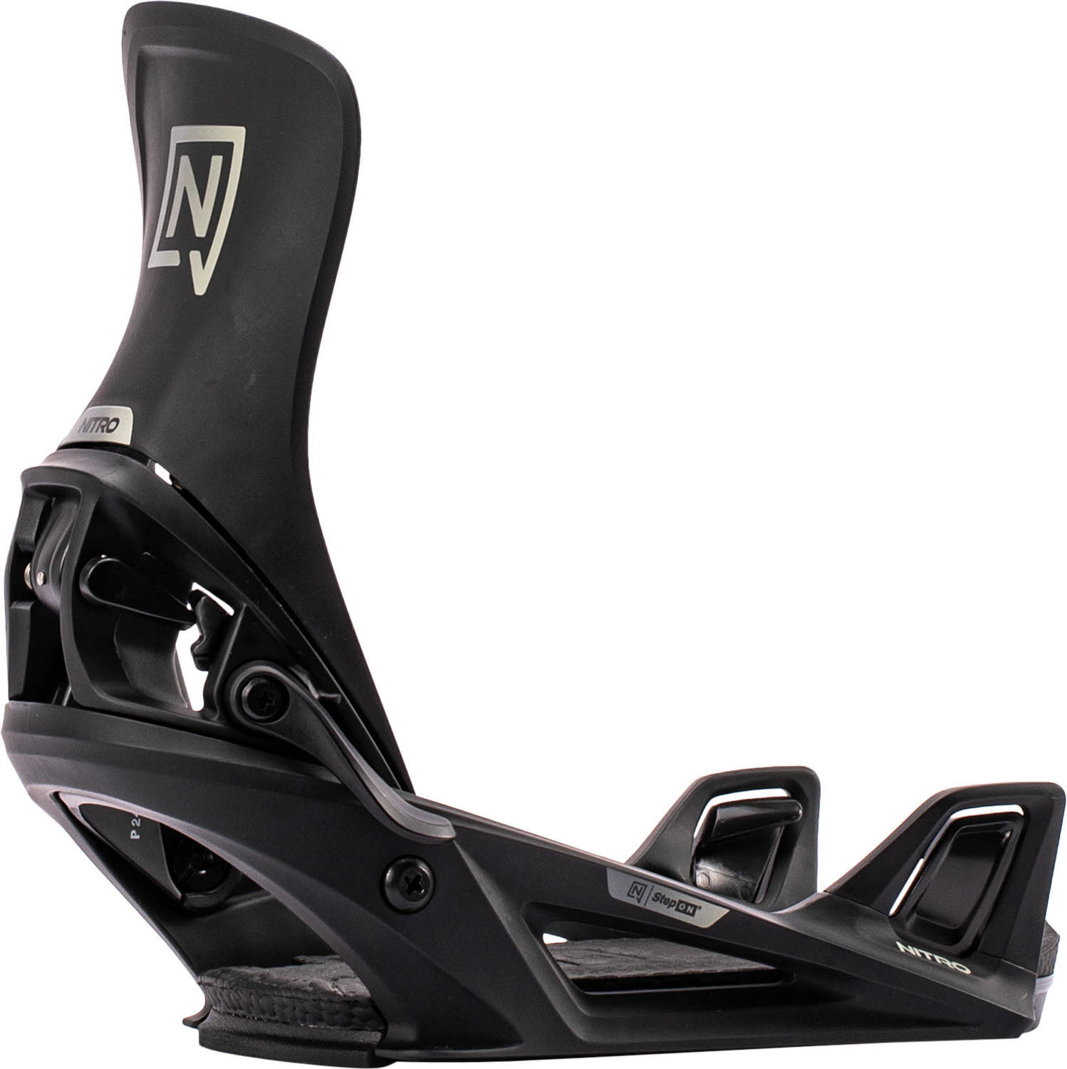 Nitro Step On® Herren Snowboard-Bindung schwarz