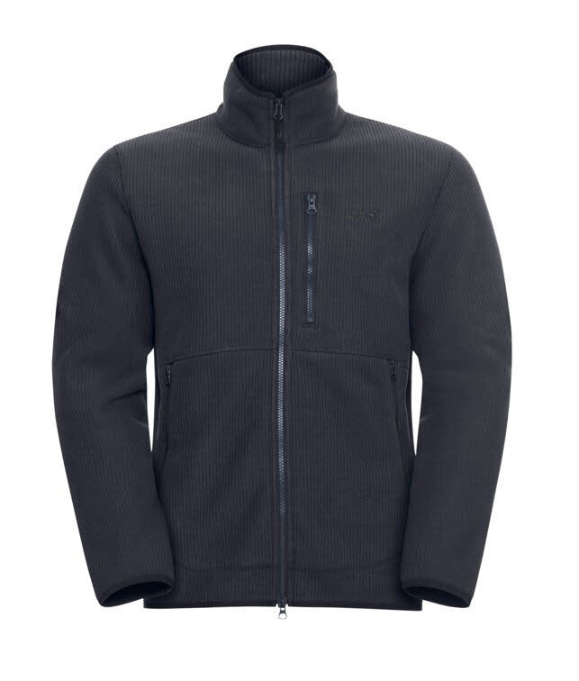 Jack Wolfskin Lake Ridge Herren Fleecejacke Jacke dunkelblau