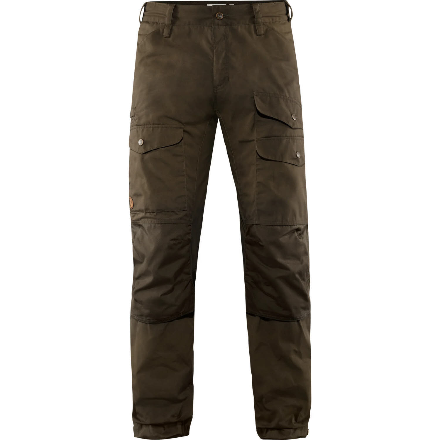 Fjällräven Vidda Pro Ventilated Trs M Herren Wanderhose ungefüttert dark olive