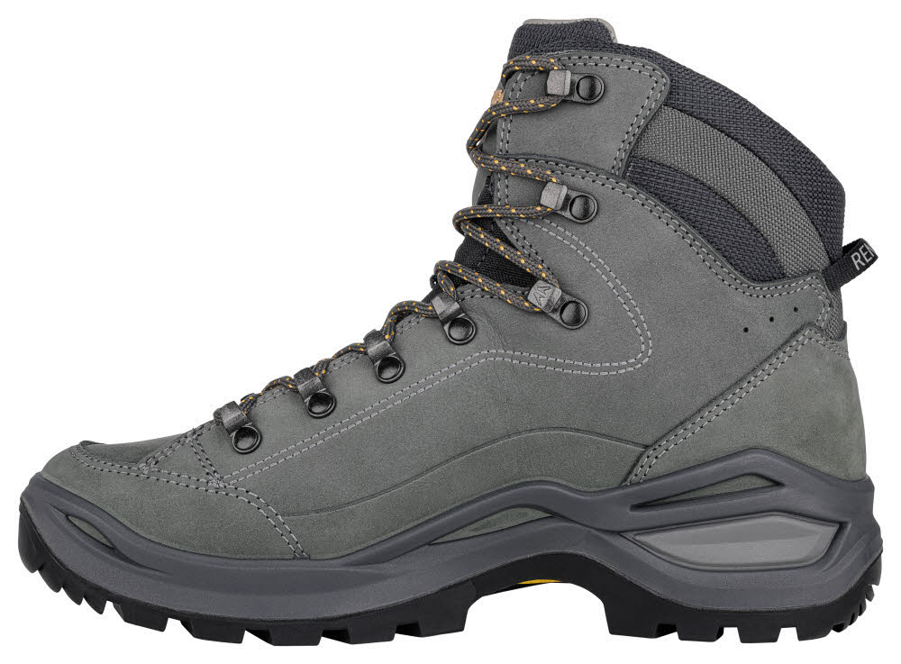 Lowa RENEGADE EVO GTX MID Ws Damen Wanderschuhe Trekkingschuhe Mid graphite/apricot