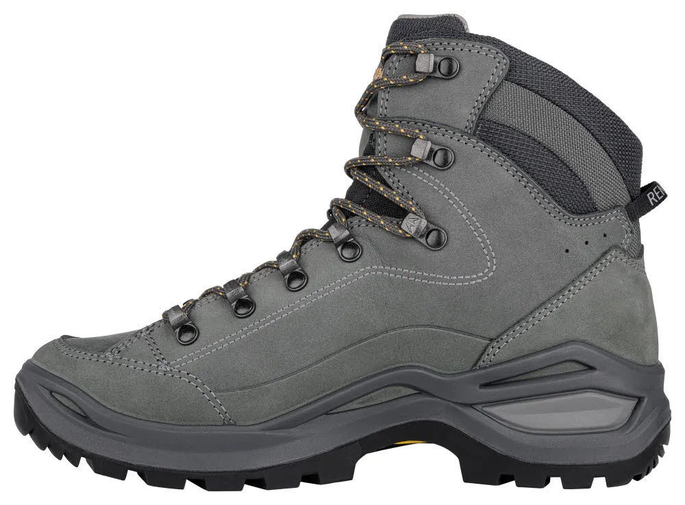 Lowa RENEGADE EVO GTX MID Ws Damen Wanderschuhe Trekkingschuhe Mid graphite/apricot