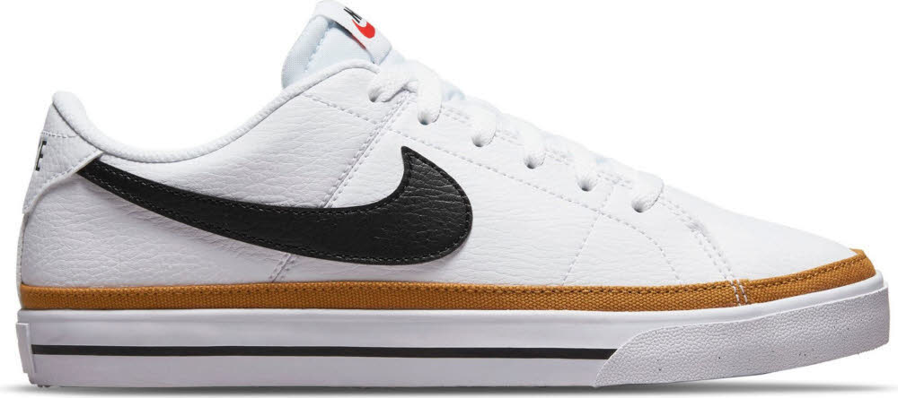 Nike Court Legacy Next Nature Damen Sneaker Low sportlich Freizeitschuhe weiß