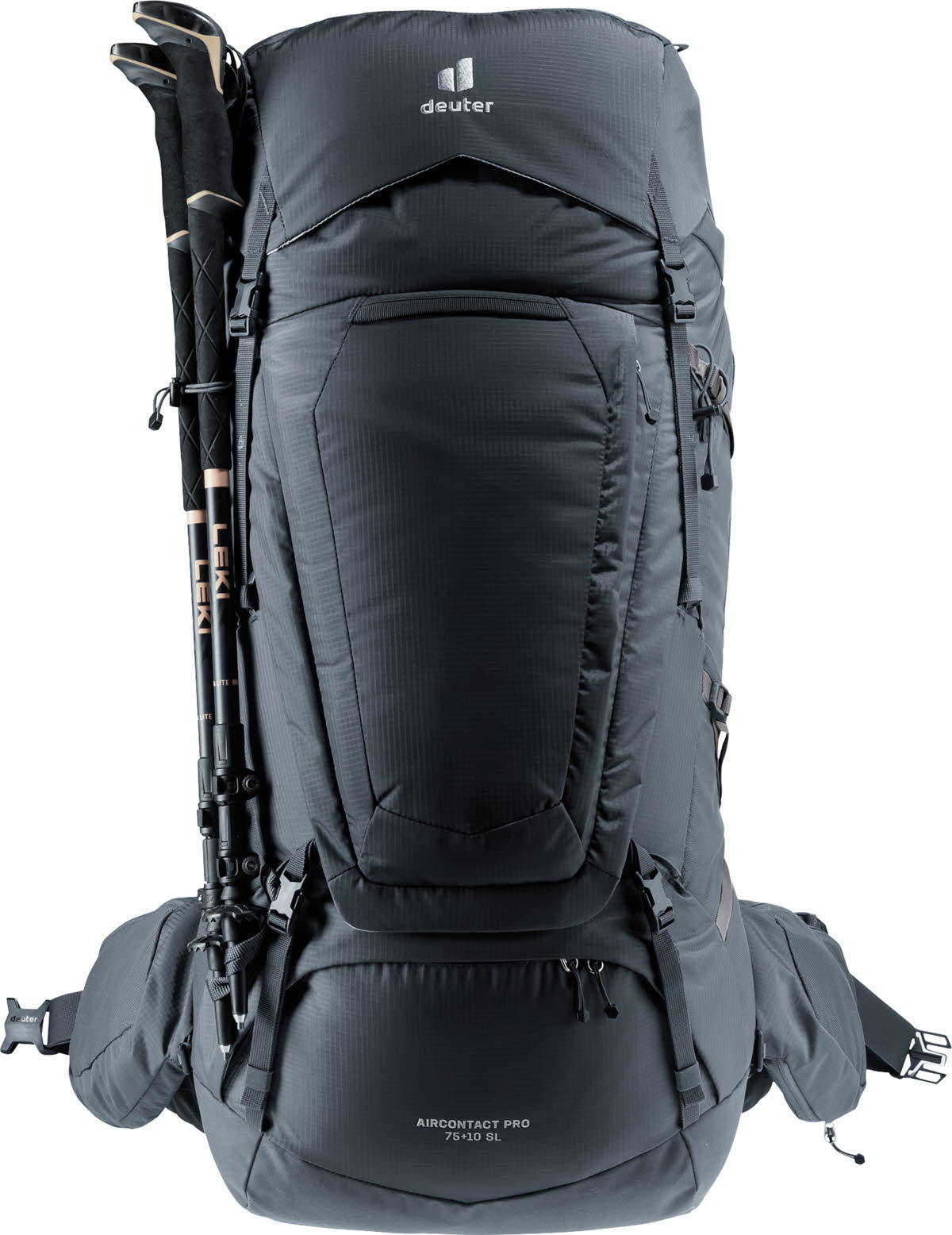 Deuter Aircontact Pro 85+10 Herren Trekkingrucksack black
