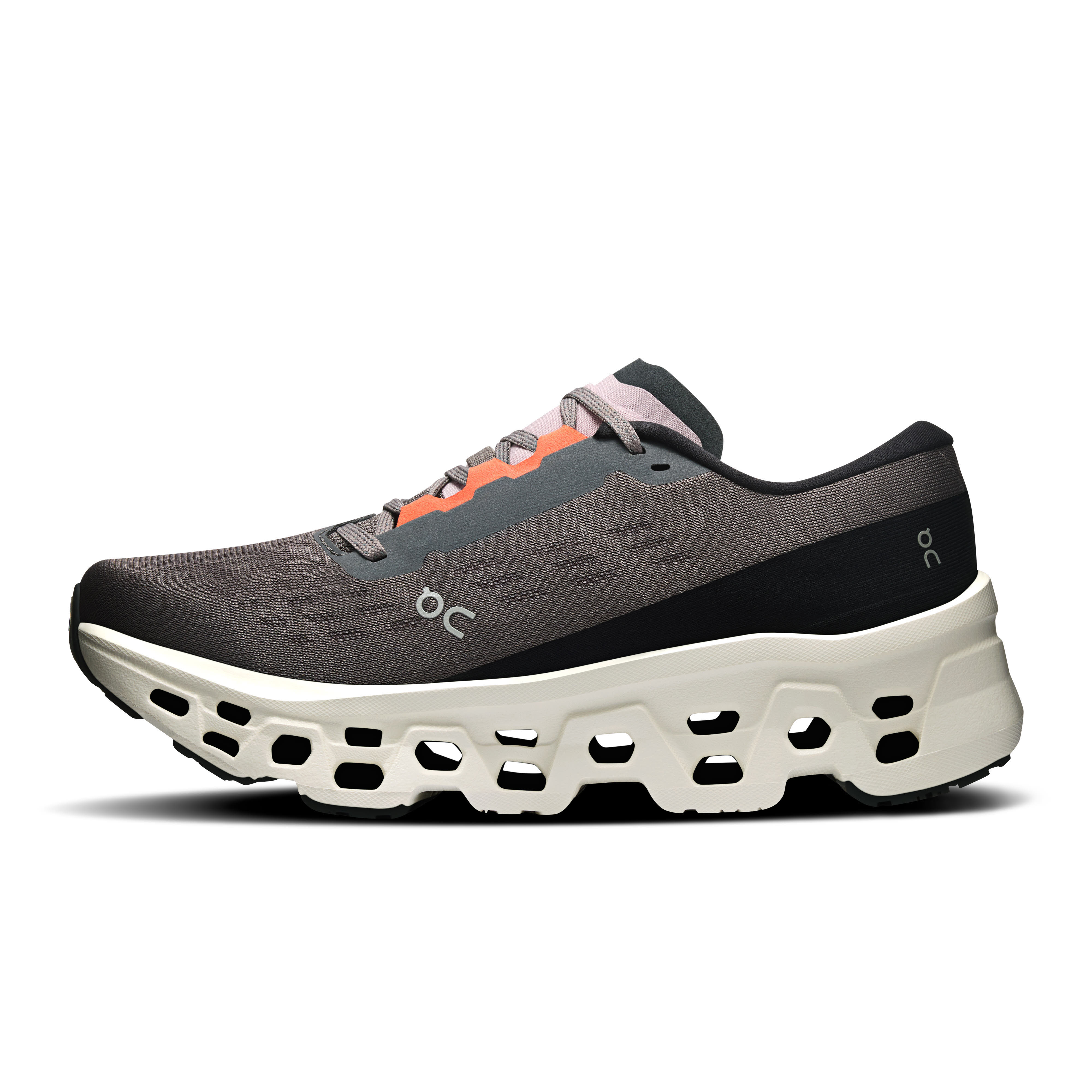 ON Cloudmonster 3 Damen Laufschuhe Joggingschuhe grau orange