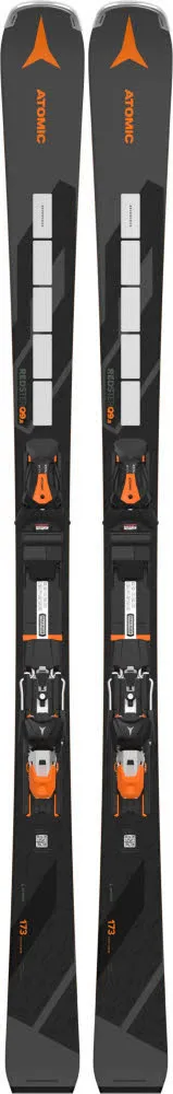 Atomic REDSTER Q9.8 RVSK S + I 12 GW Allmountain Ski Fortgeschrittene 25/26 grau