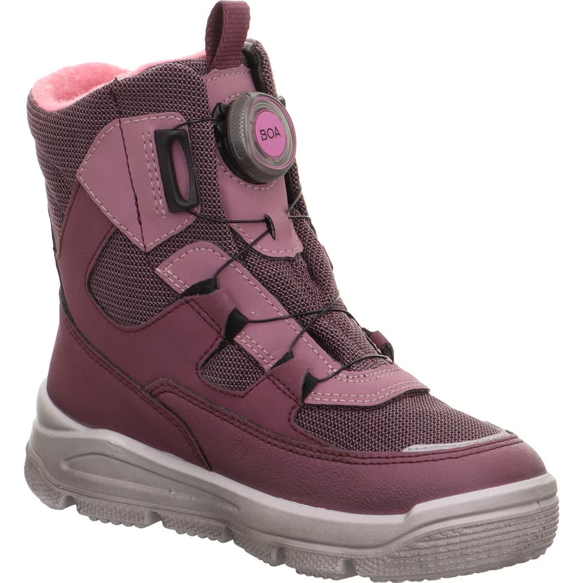 Superfit MARS GTX Mädchen Winterstiefel Winterboots rot/pink