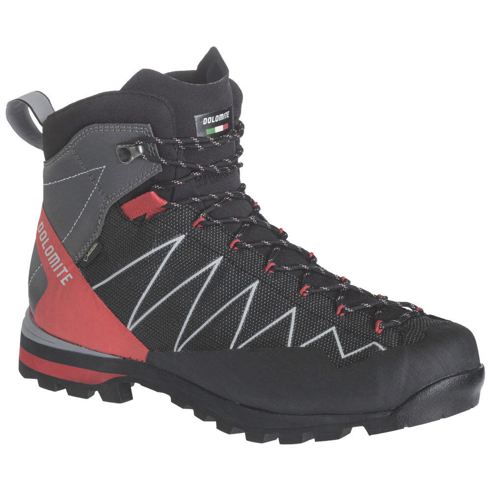 Dolomite Crodarossa Pro GTX 2.0 Trekkingschuhe Wanderschuhe Gore-Tex Outdoor Herren schwarz