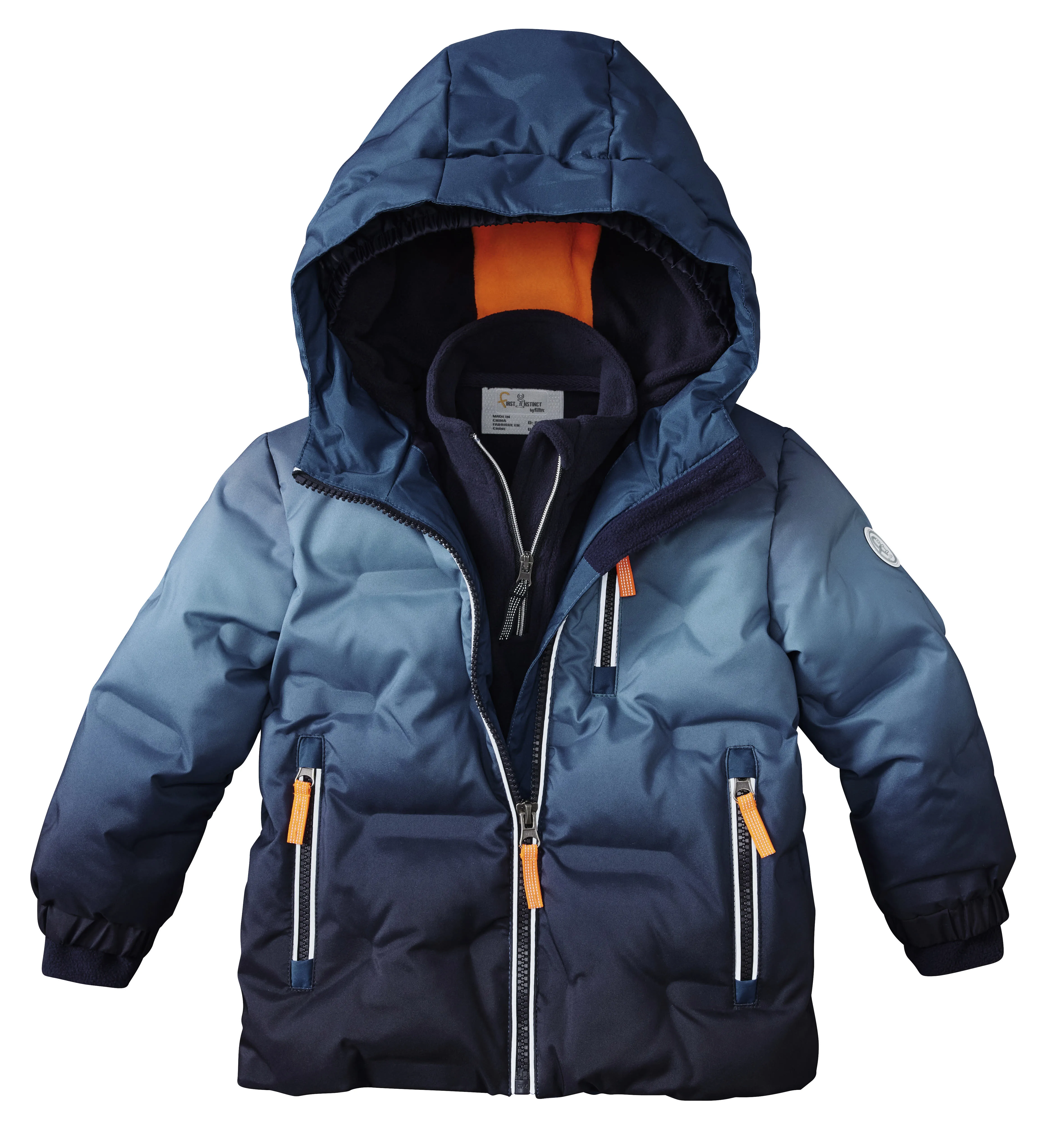 Killtec FisW 39 Skijacke Winterjacke Jungen blau