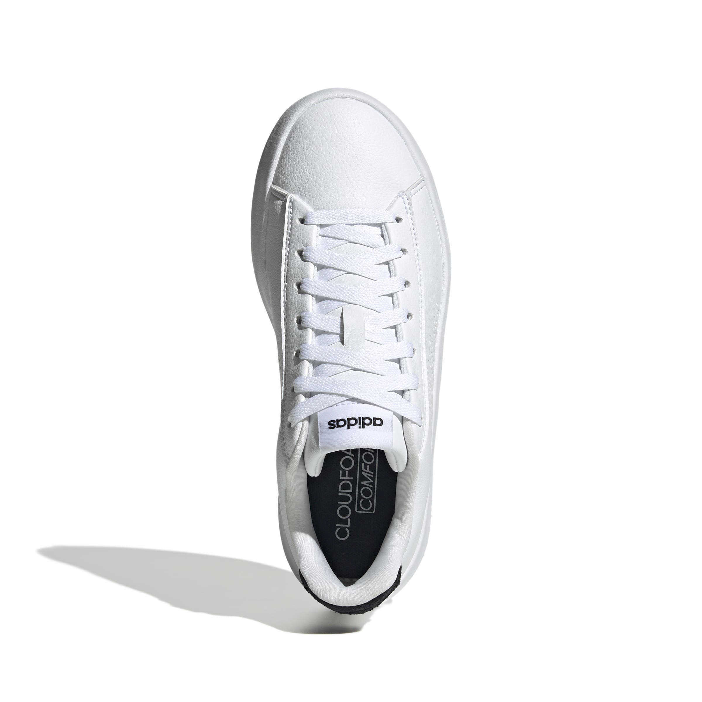 adidas ACESMASH BASE Damen Sneaker Low Freizeitschuhe weiß/schwarz