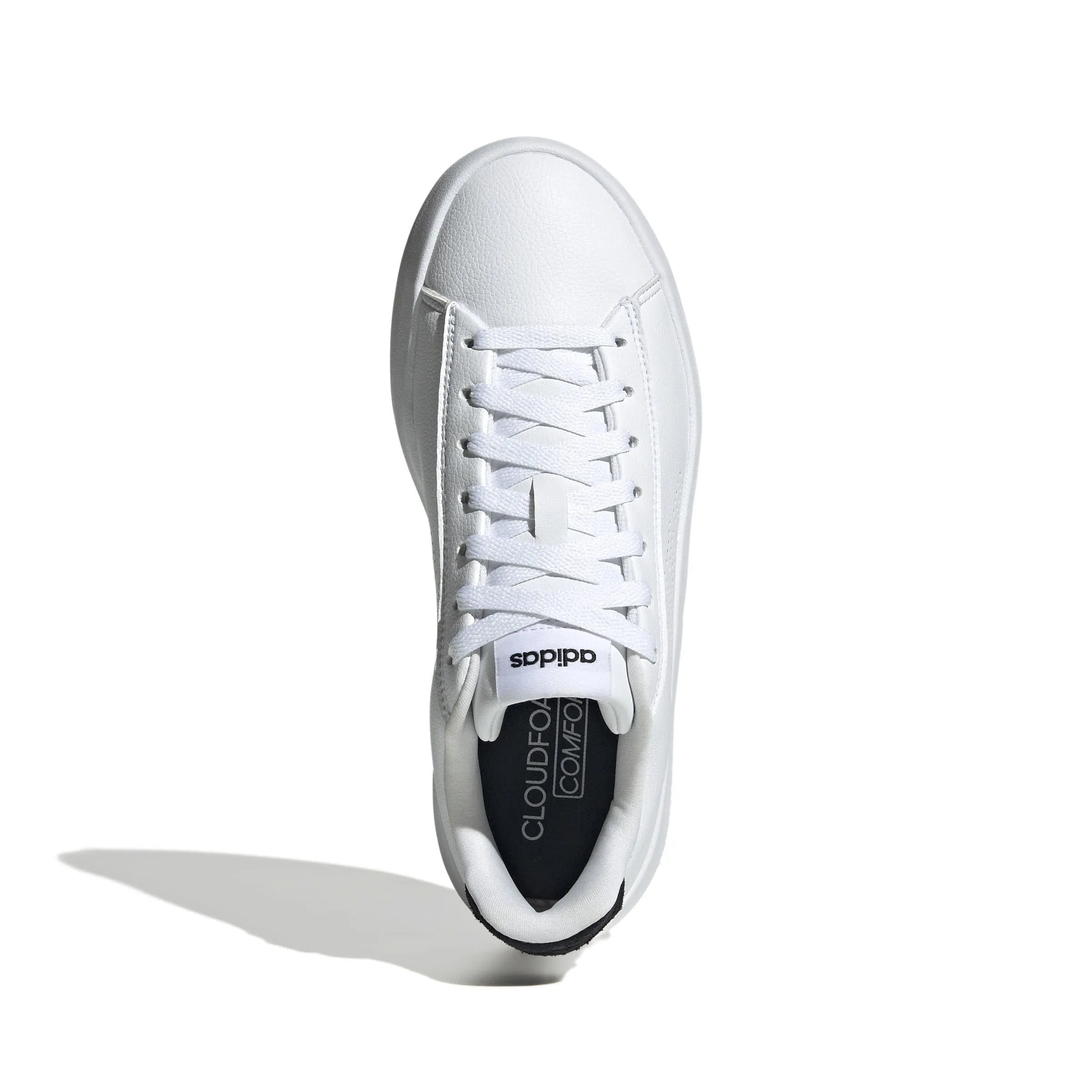 adidas ACESMASH BASE Damen Sneaker Low Freizeitschuhe weiß/schwarz