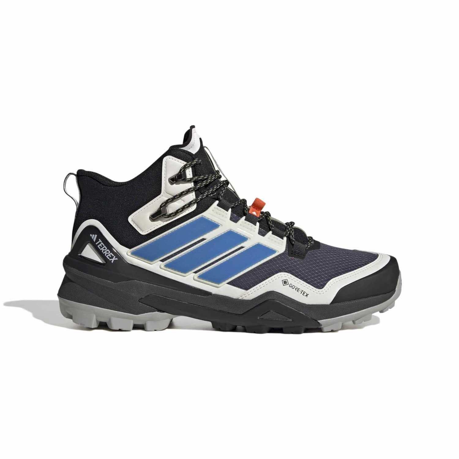 adidas TERREX SKYCHASER MID GTX Herren Wanderschuhe Trekkingschuhe schwarz/grau/blau