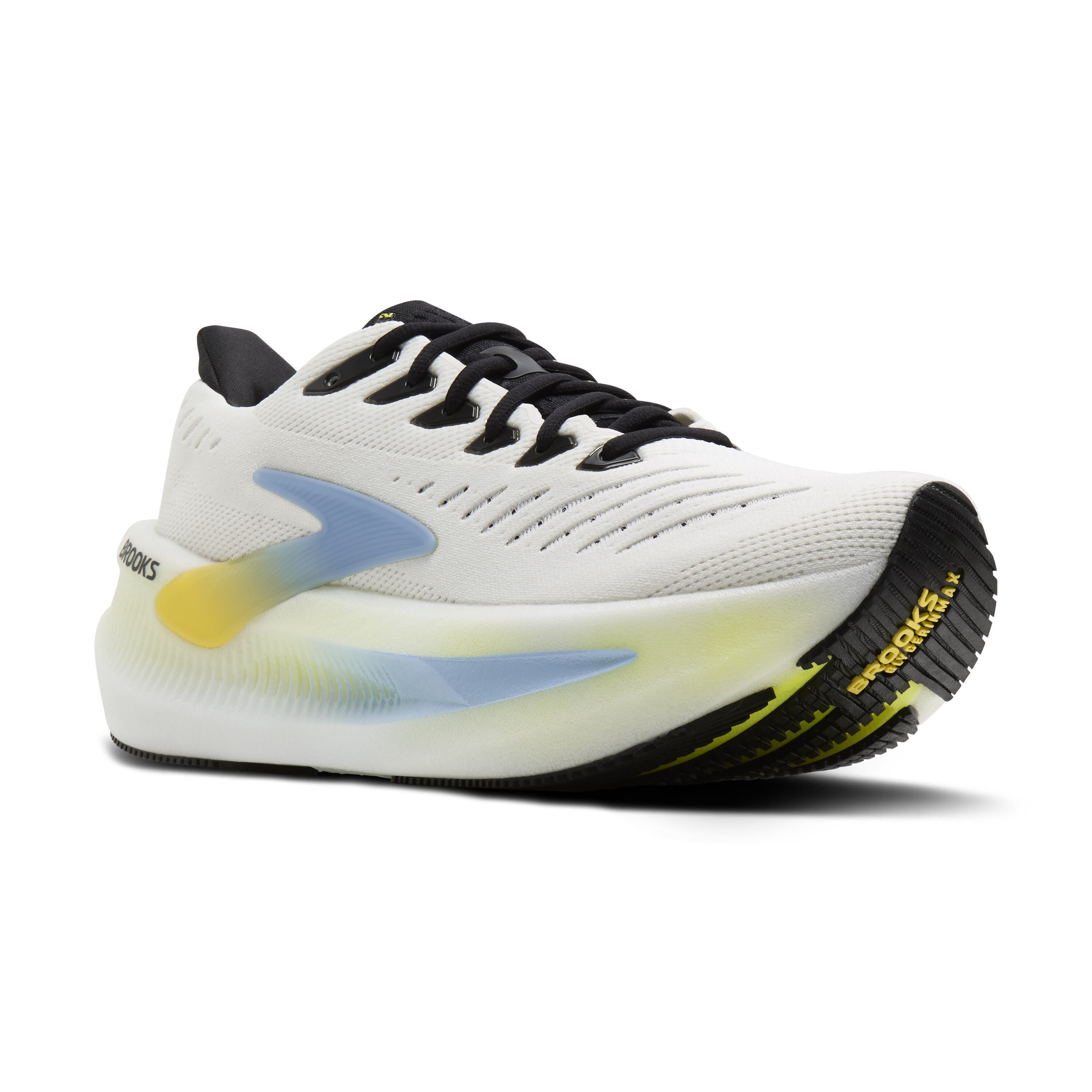 Brooks Glycerin Max 2 Herren Laufschuhe Joggingschuhe weiß