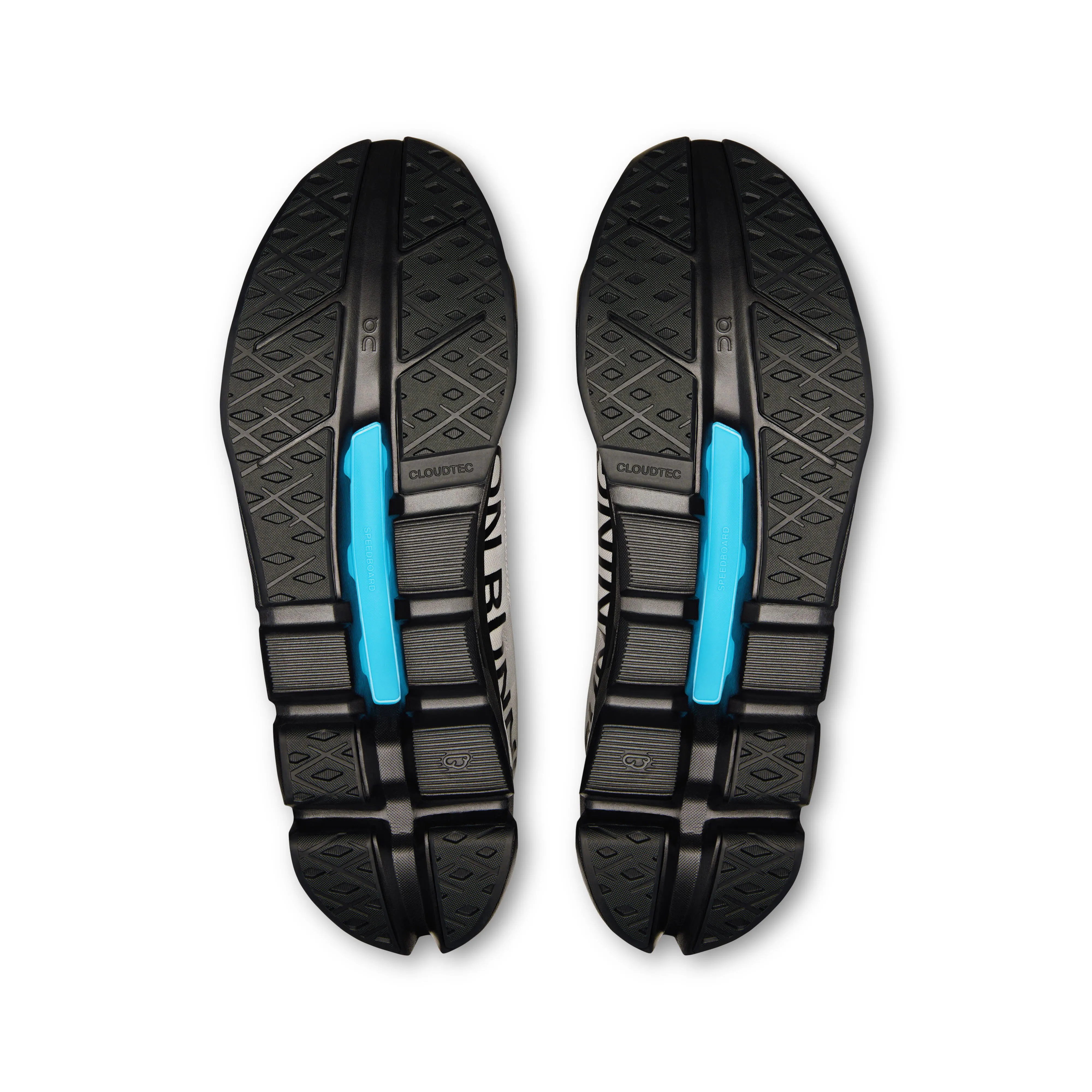 ON Cloudflow 5 Lumos Herren Joggingschuhe Laufschuhe grau schwarz