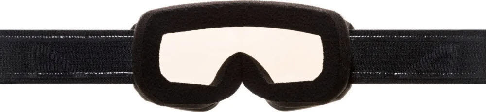 Alpina SCARABEO JR. Q-LITE Kinder Skibrille Snowboardbrille black matt