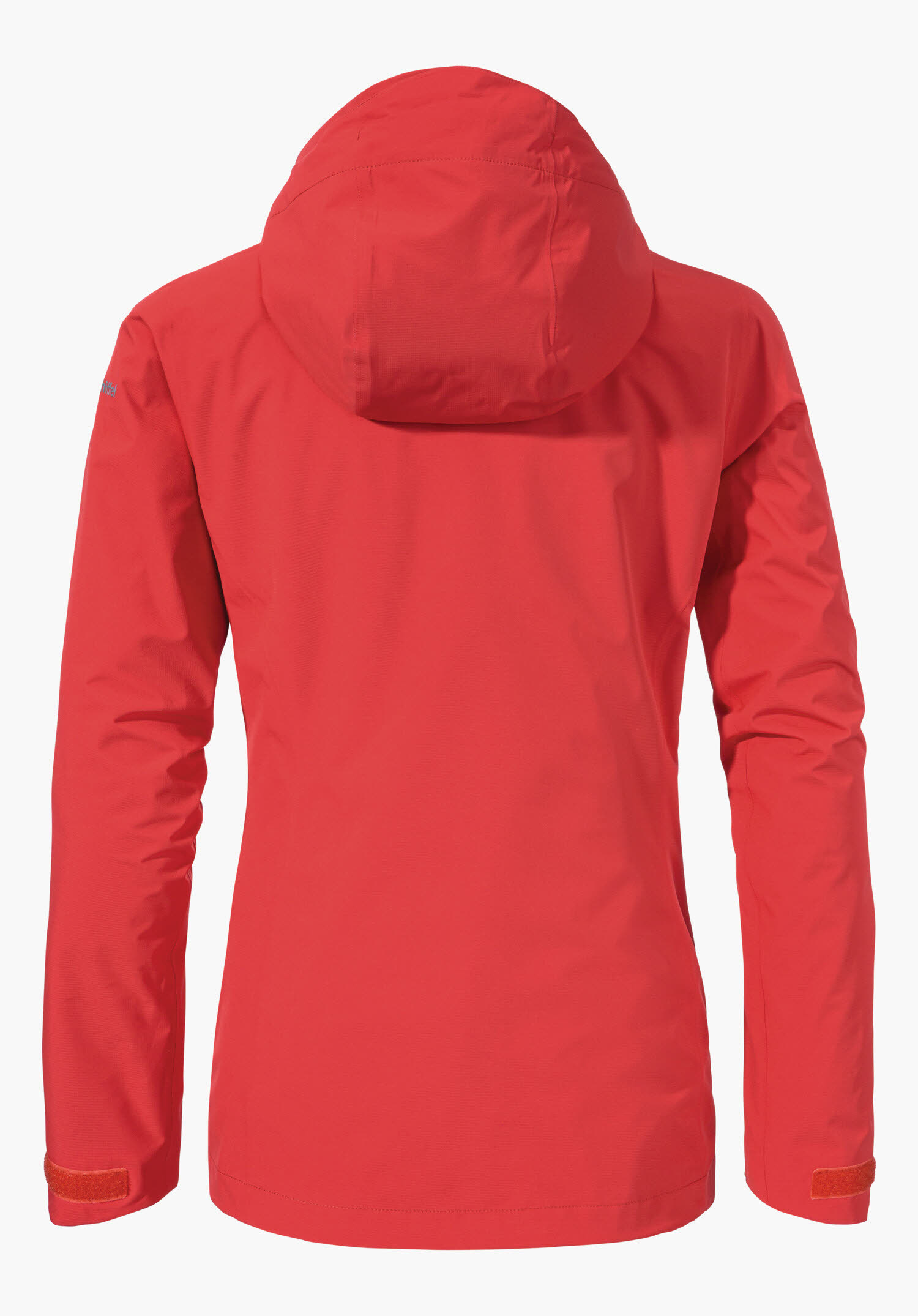 Schöffel Jacket Gmund L Regenjacke Damen rot