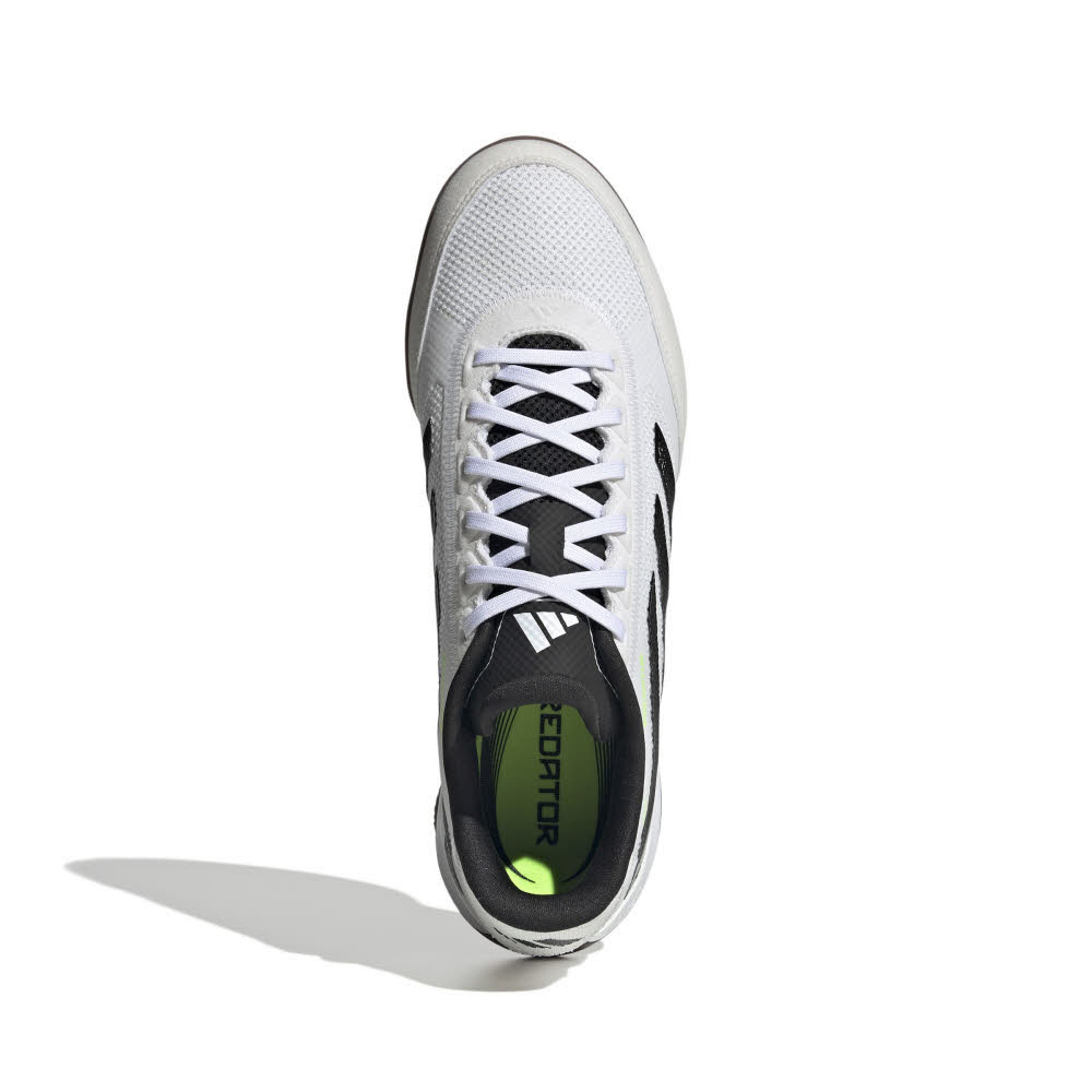 adidas PREDATOR LEAGUE IN Unisex Fußballschuhe Hallenschuhe ftwwht/cblack/luclem