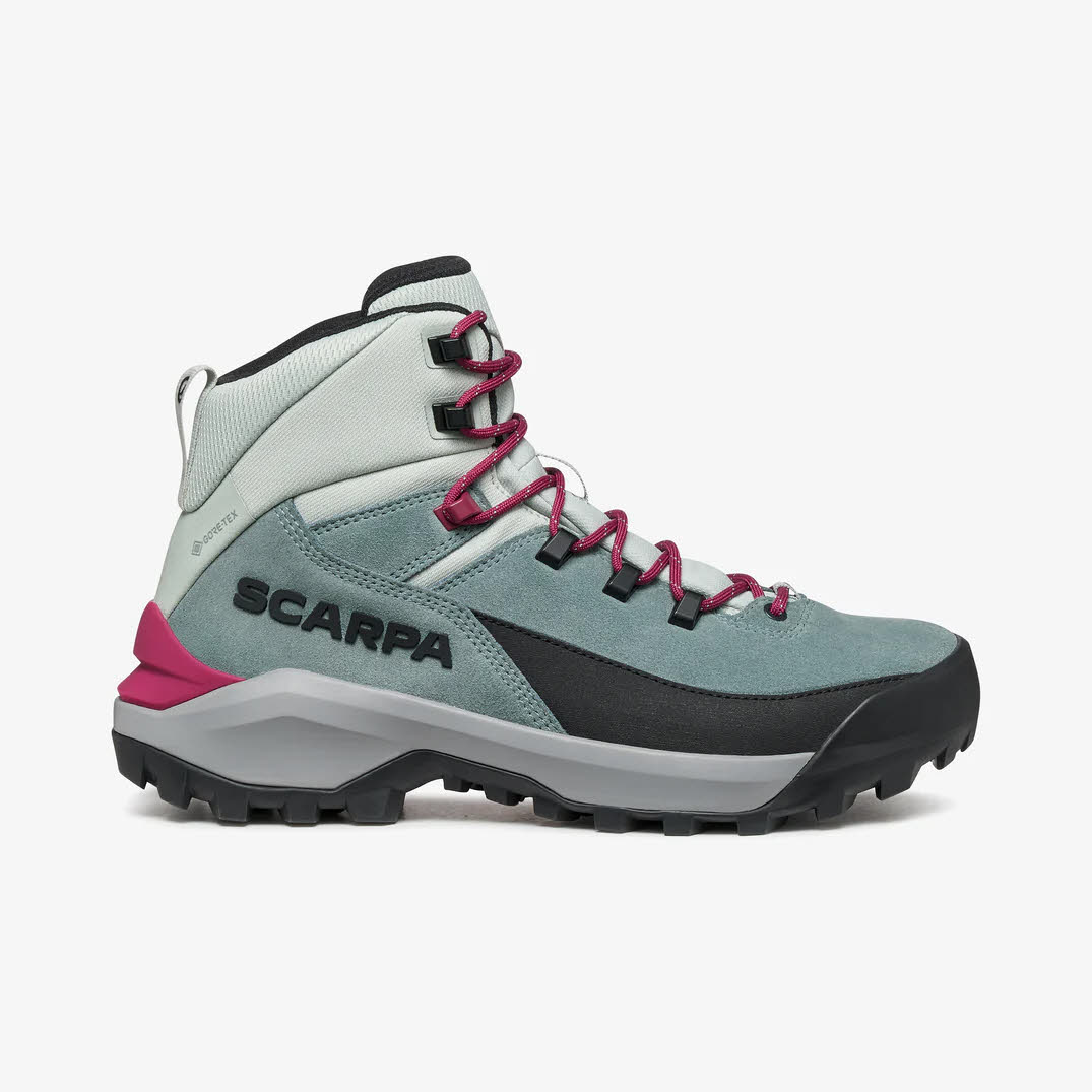 Scarpa MUSTANG TRK GTX Damen Trekkingschuh grün/rot