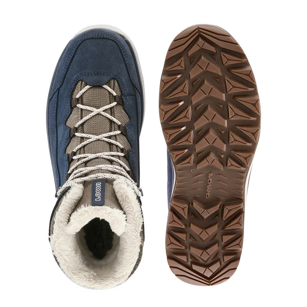 Lowa OTTAWA EVO GTX Ws Damen Winterstiefel Winterboots navy/dune