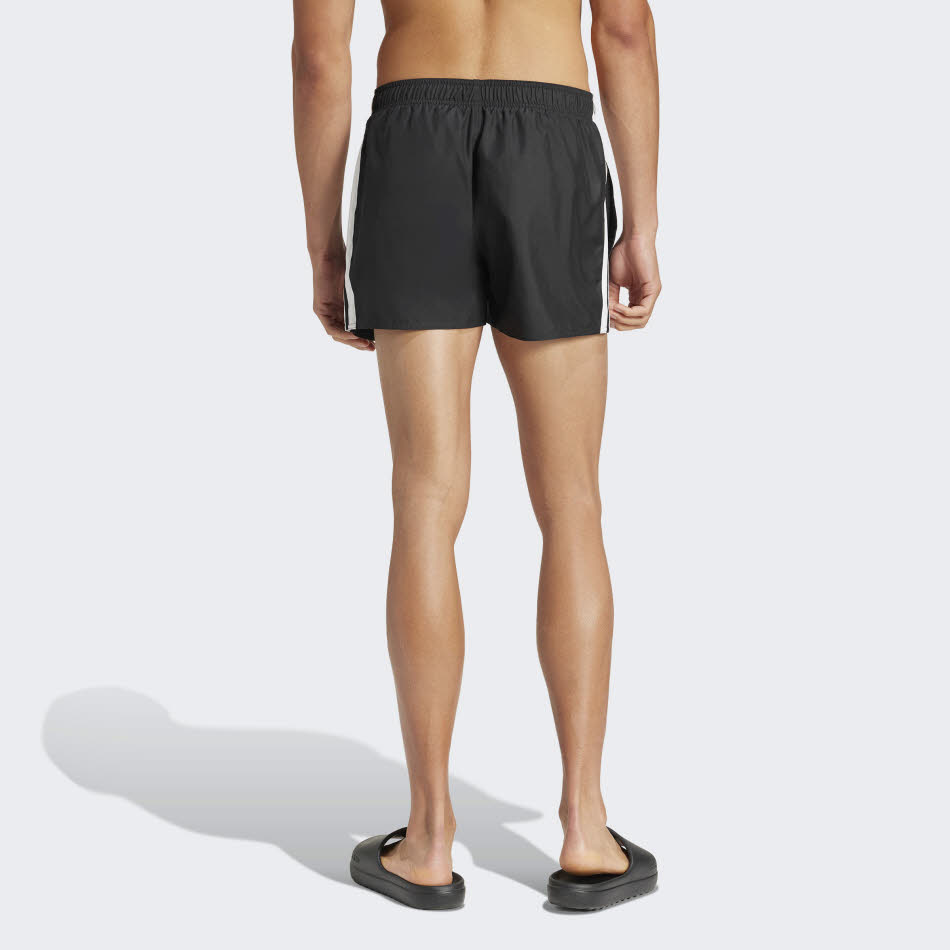 adidas 3-Streifen 3-Inch Herren Badeshorts schwarz