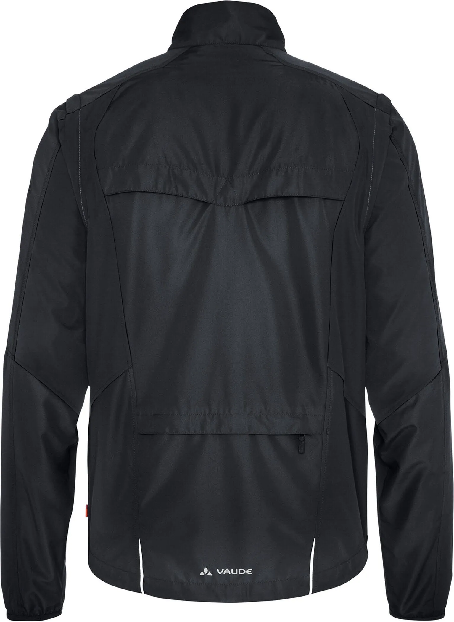 Vaude Men's Dundee Classic ZO Jacket Windjacke Radjacke Herren schwarz