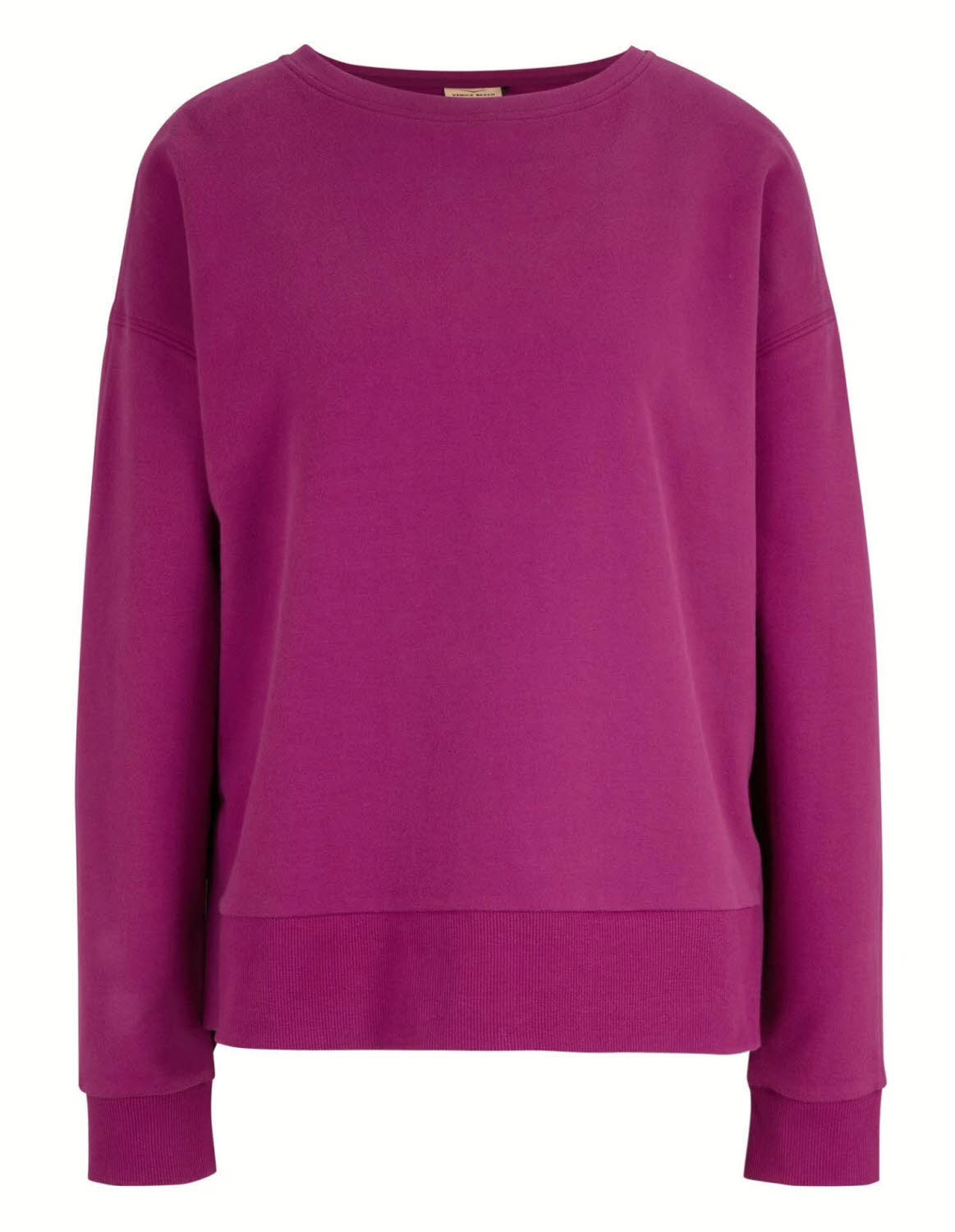 Venice Beach Aislinn Damen Sweatshirt Langarmshirt velvet