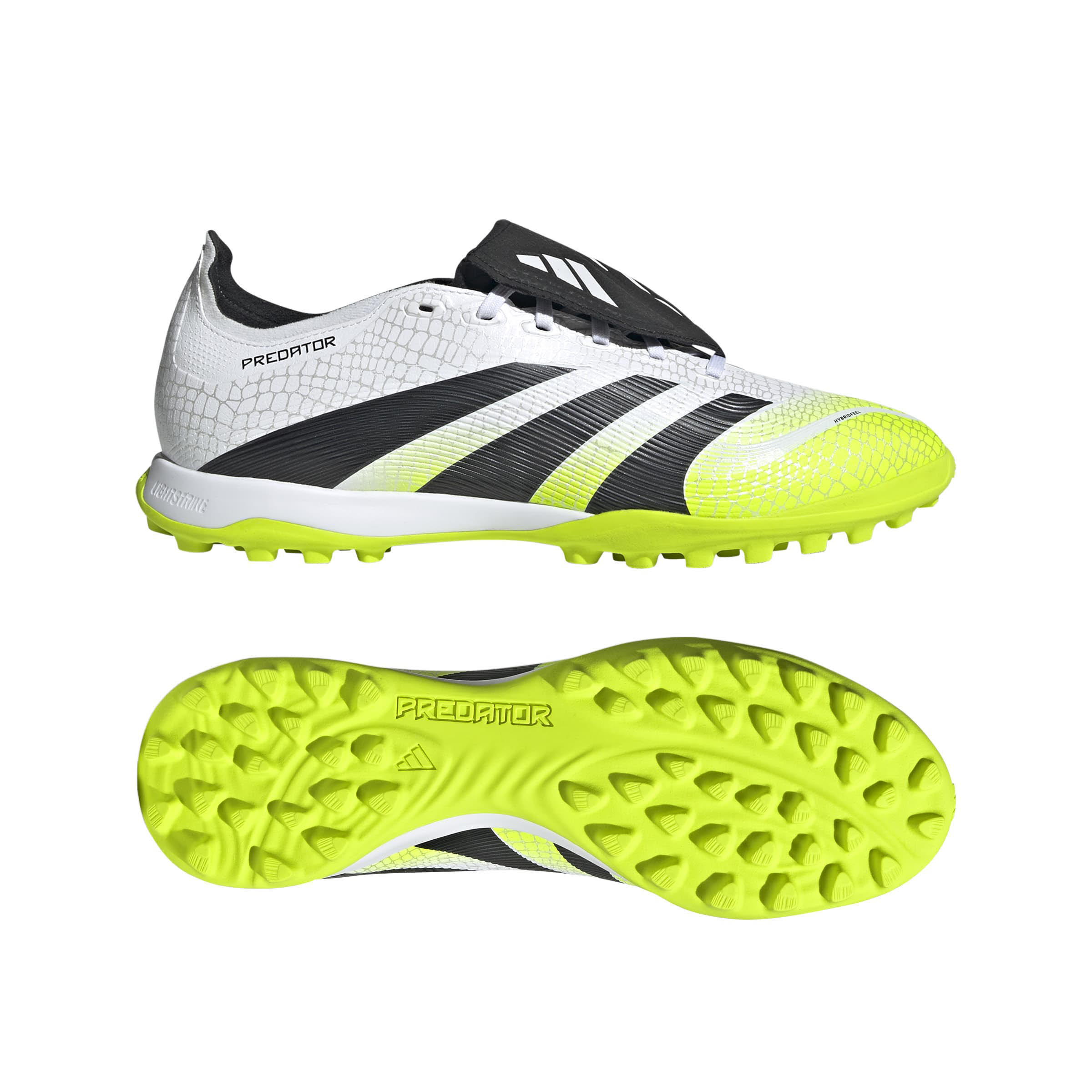 adidas PREDATOR LEAGUE FT TF Unisex Fußballschuhe Kunstrasen Nocken ftwwht/cblack/luclem
