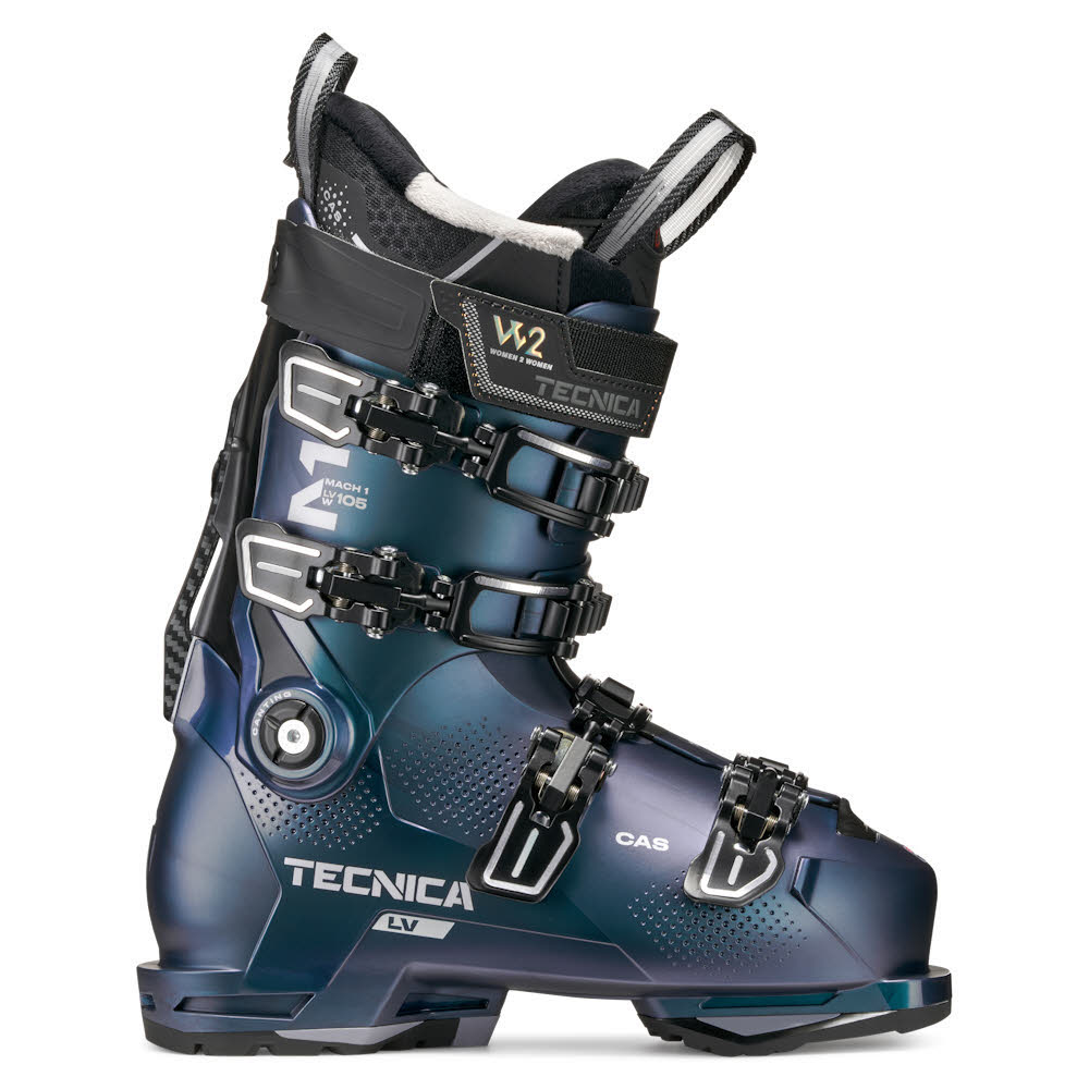 Tecnica MACH1 LV 105 W TD2 GW Damen Skischuhe Skiboots iridescent green