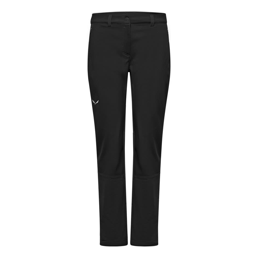 Salewa PUEZ DOLOMIA 2 PANTS Damen Wanderhose Trekkinghose gefüttert schwarz