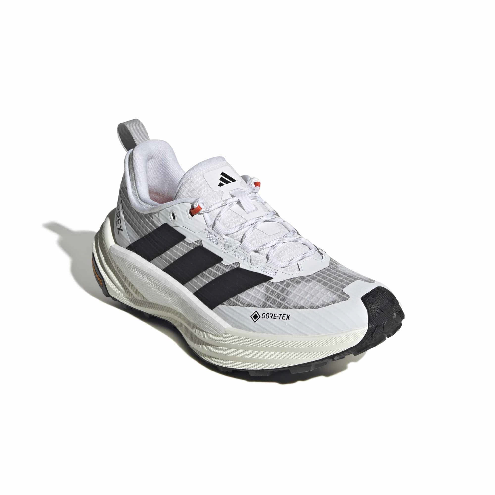 adidas TERREX FREEHIKER 3 LOW GTX Damen Wanderschuhe Trekkingschuhe weiß/schwarz