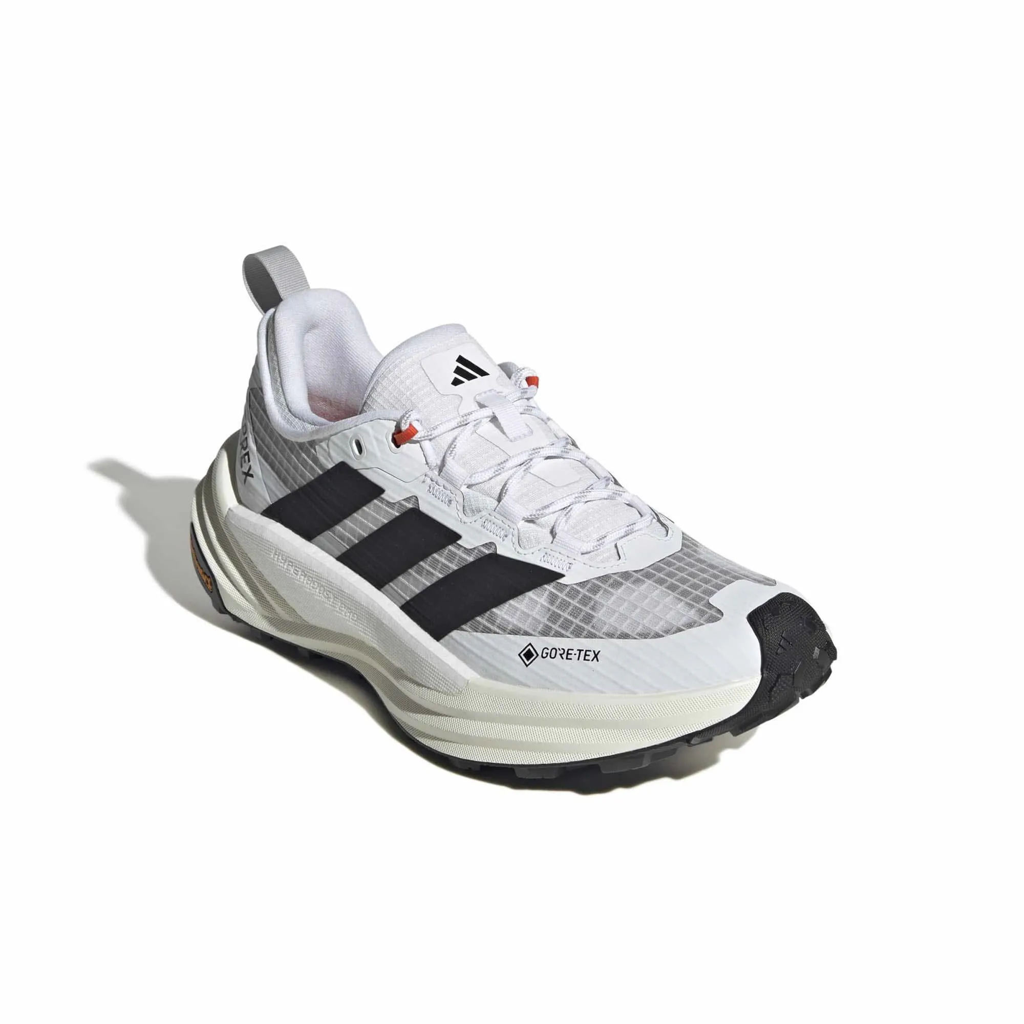 adidas TERREX FREEHIKER 3 LOW GTX Damen Wanderschuhe Trekkingschuhe weiß/schwarz