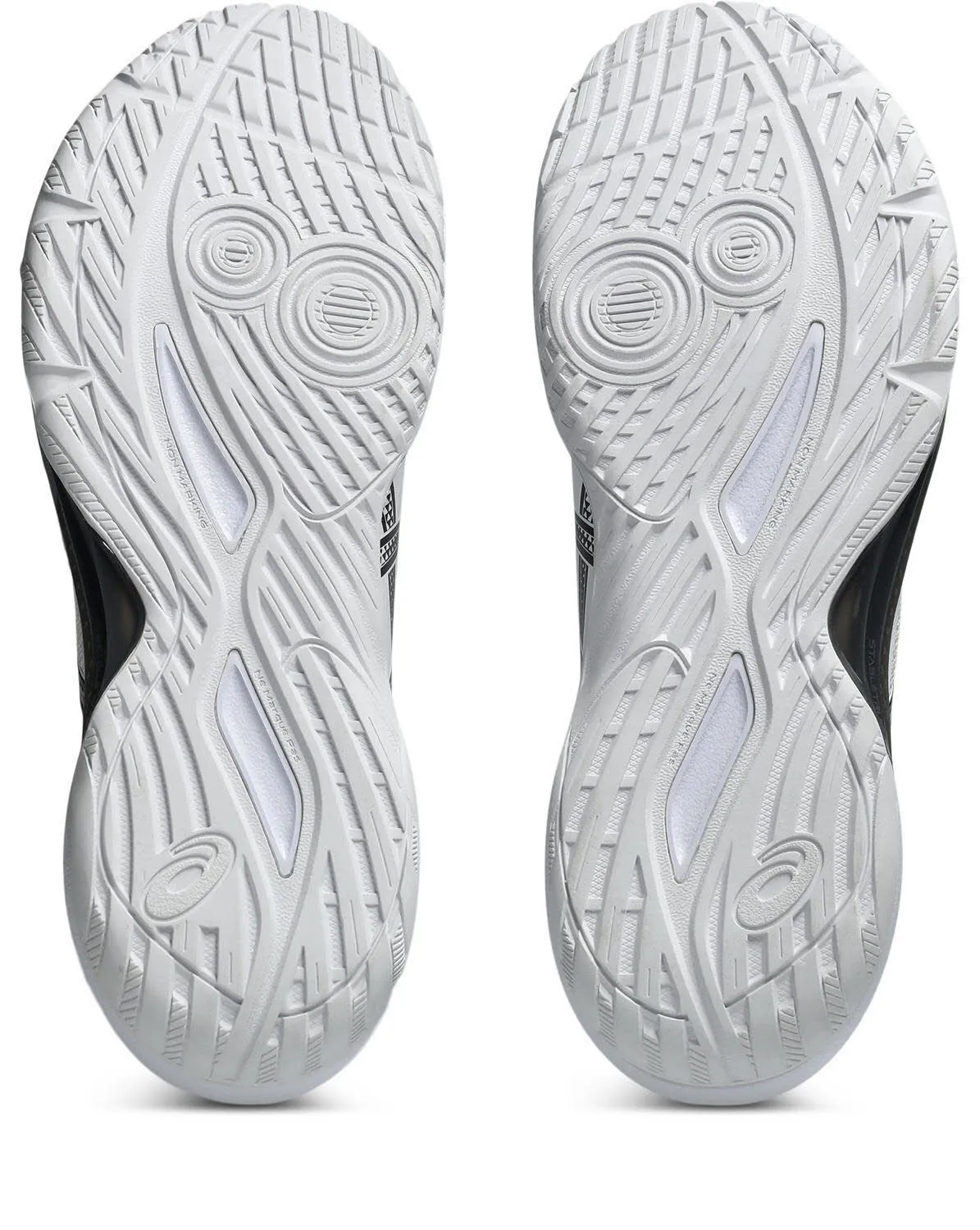 Asics GEL-TACTIC 13 Herren Hallenschuhe Sportschuhe white/black