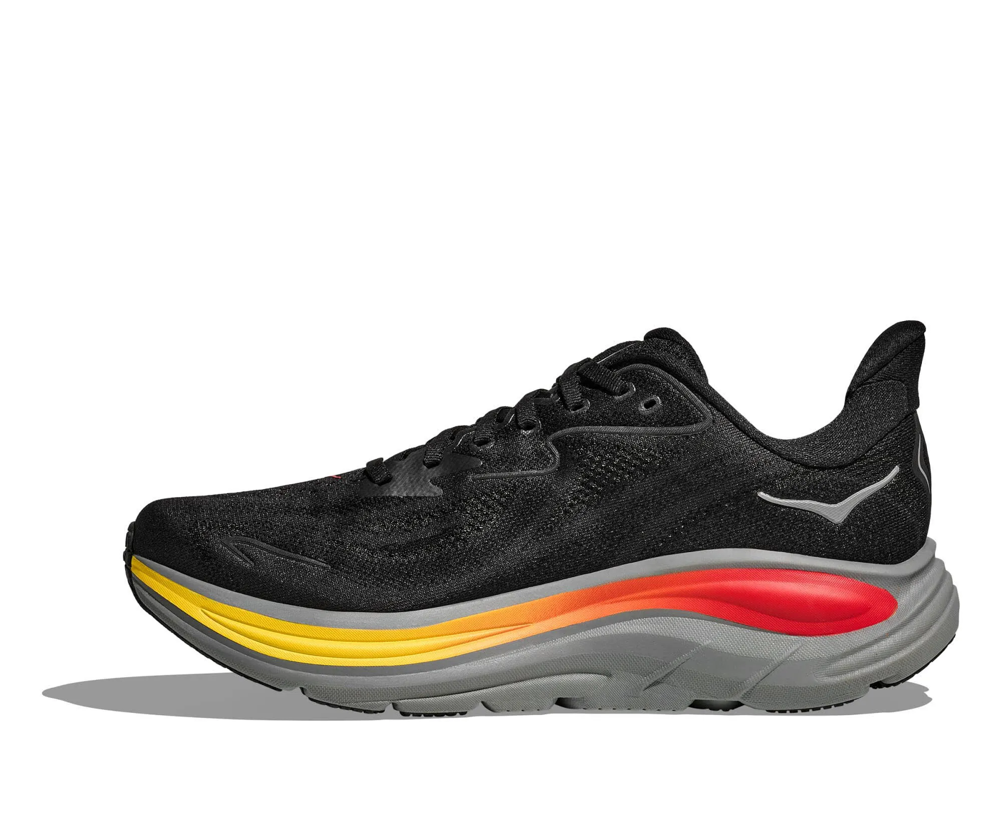 Hoka CLIFTON 10 Herren Laufschuhe Joggingschuhe black/galactic grey