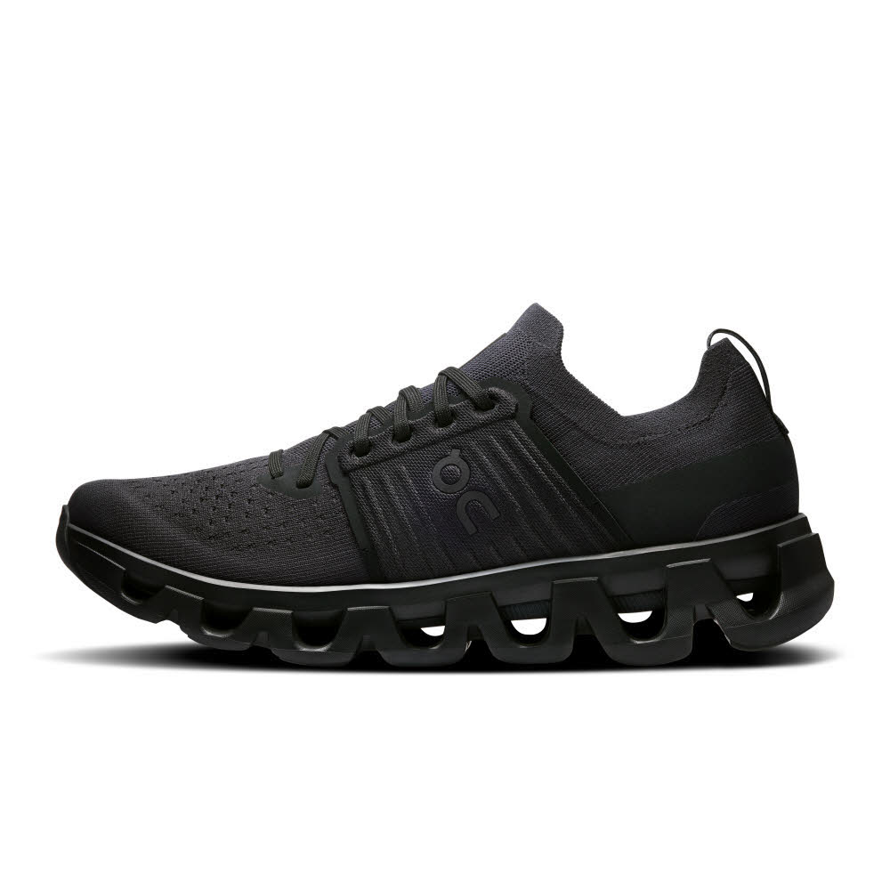 ON Cloudswift 4 Herren Joggingschuhe Laufschuhe black/eclipse