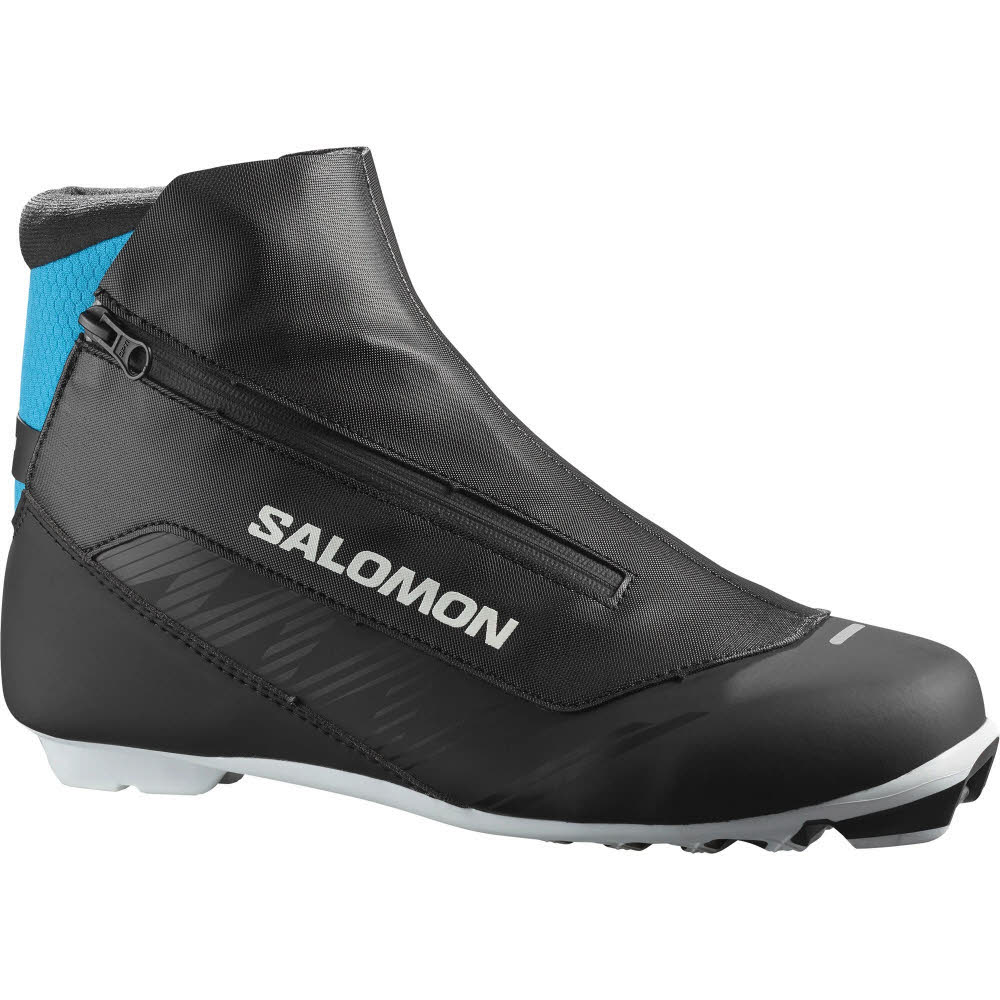 Salomon RC8 Unisex Langlaufschuhe klassisch schwarz/blau