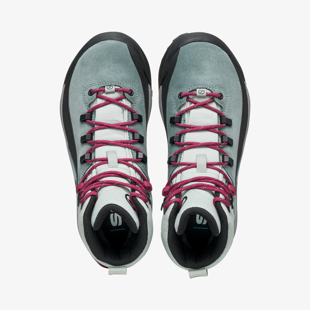 Scarpa MUSTANG TRK GTX Damen Trekkingschuh grün/rot