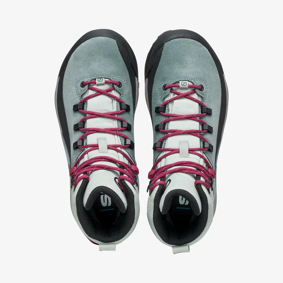 Scarpa MUSTANG TRK GTX Damen Trekkingschuh grün/rot