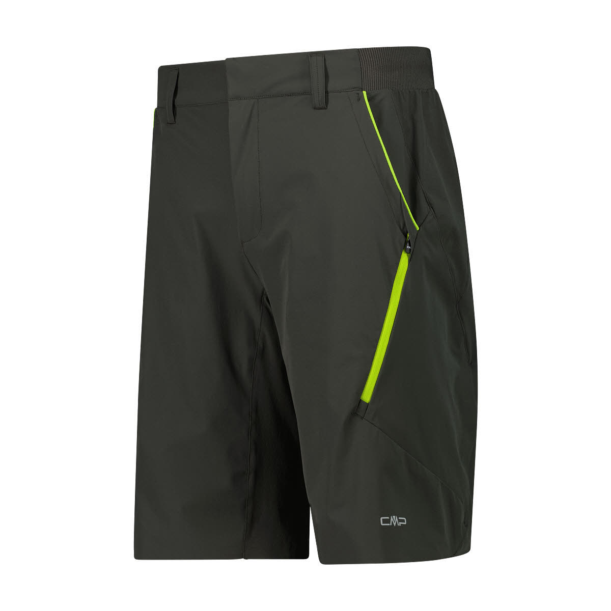 CMP FREE BIKE BERMUDA Herren Fahrradshorts Shorts pine