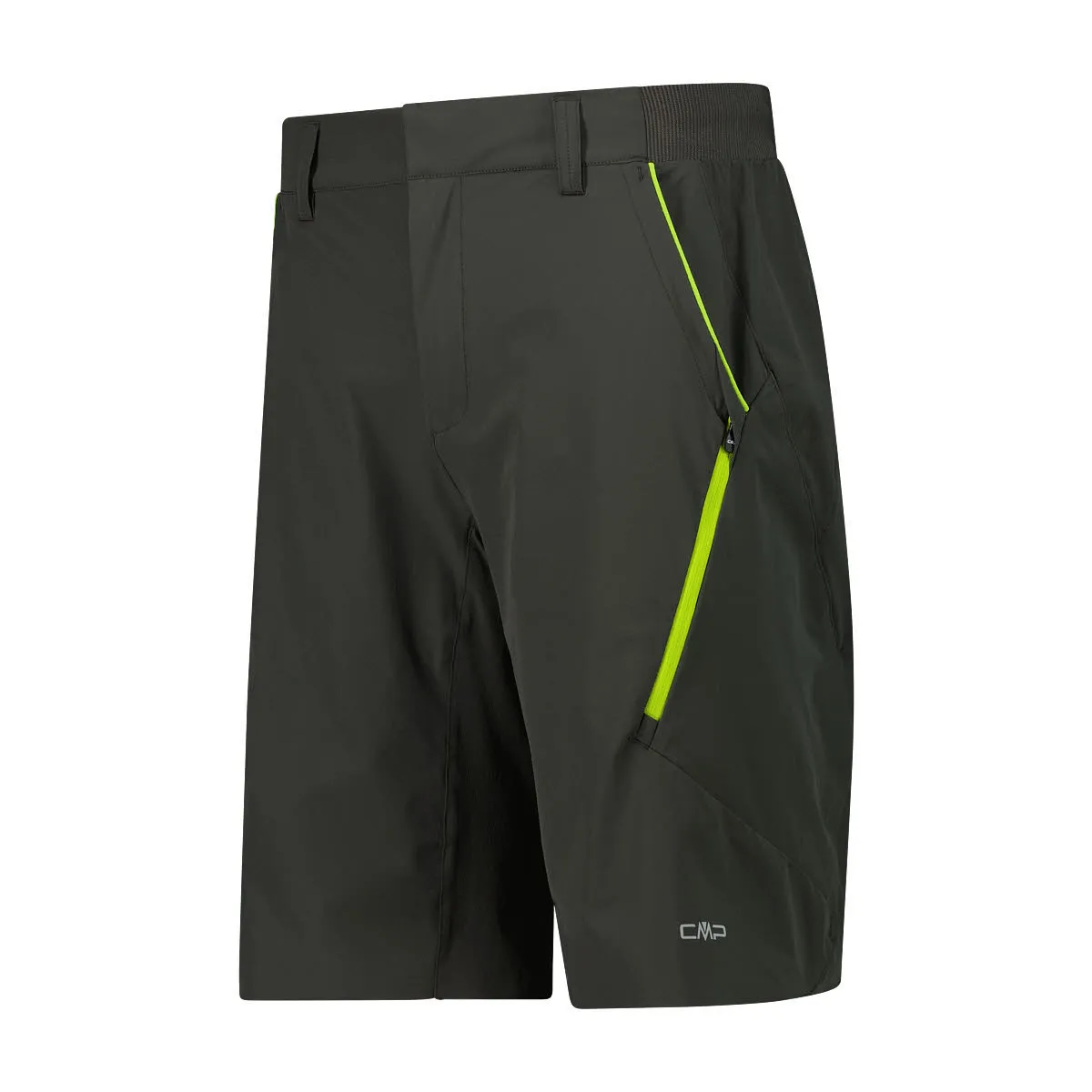 CMP FREE BIKE BERMUDA Herren Fahrradshorts Shorts pine