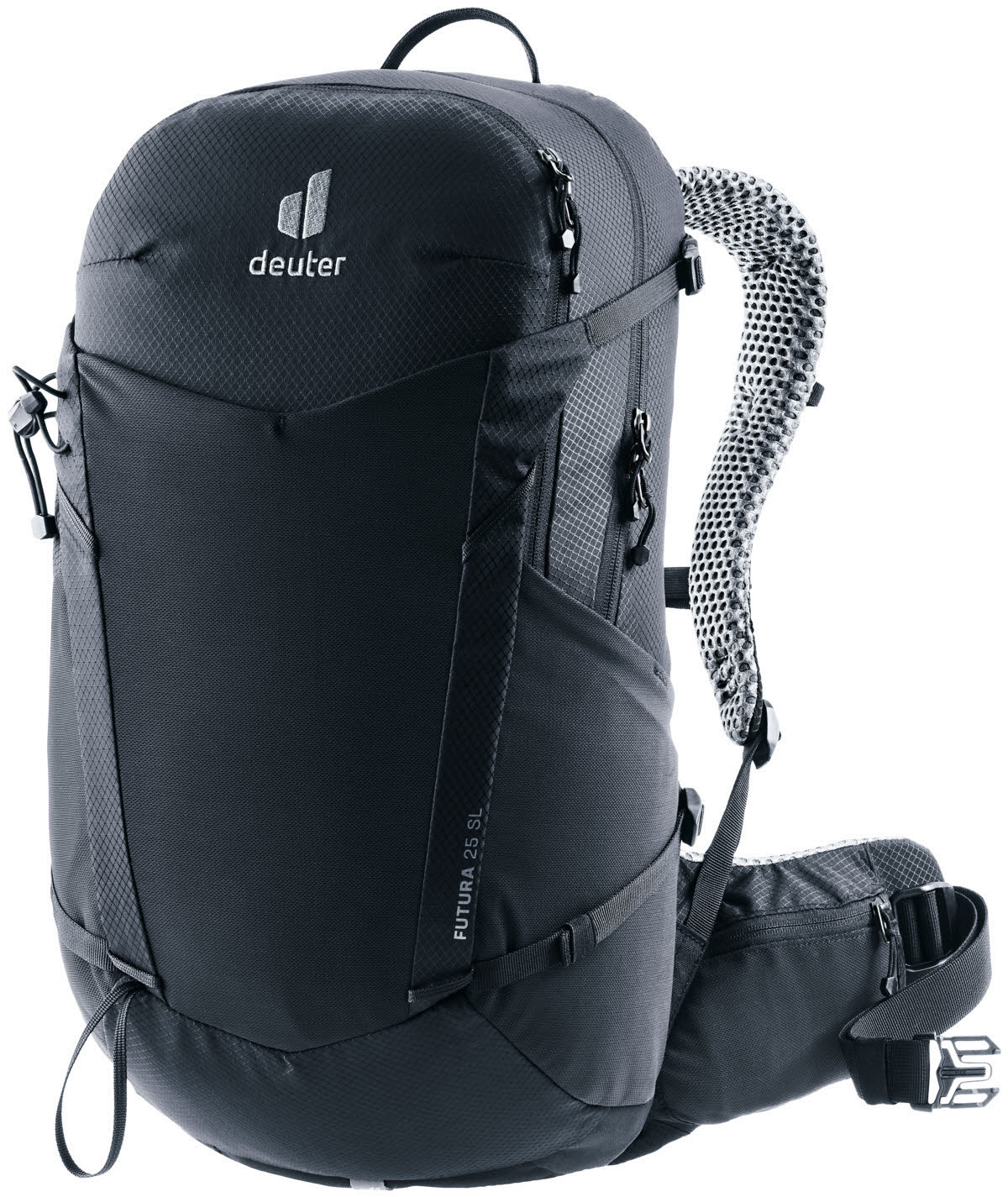 Deuter Futura 25 SL Damen Wanderrucksack Trekkingrucksack schwarz
