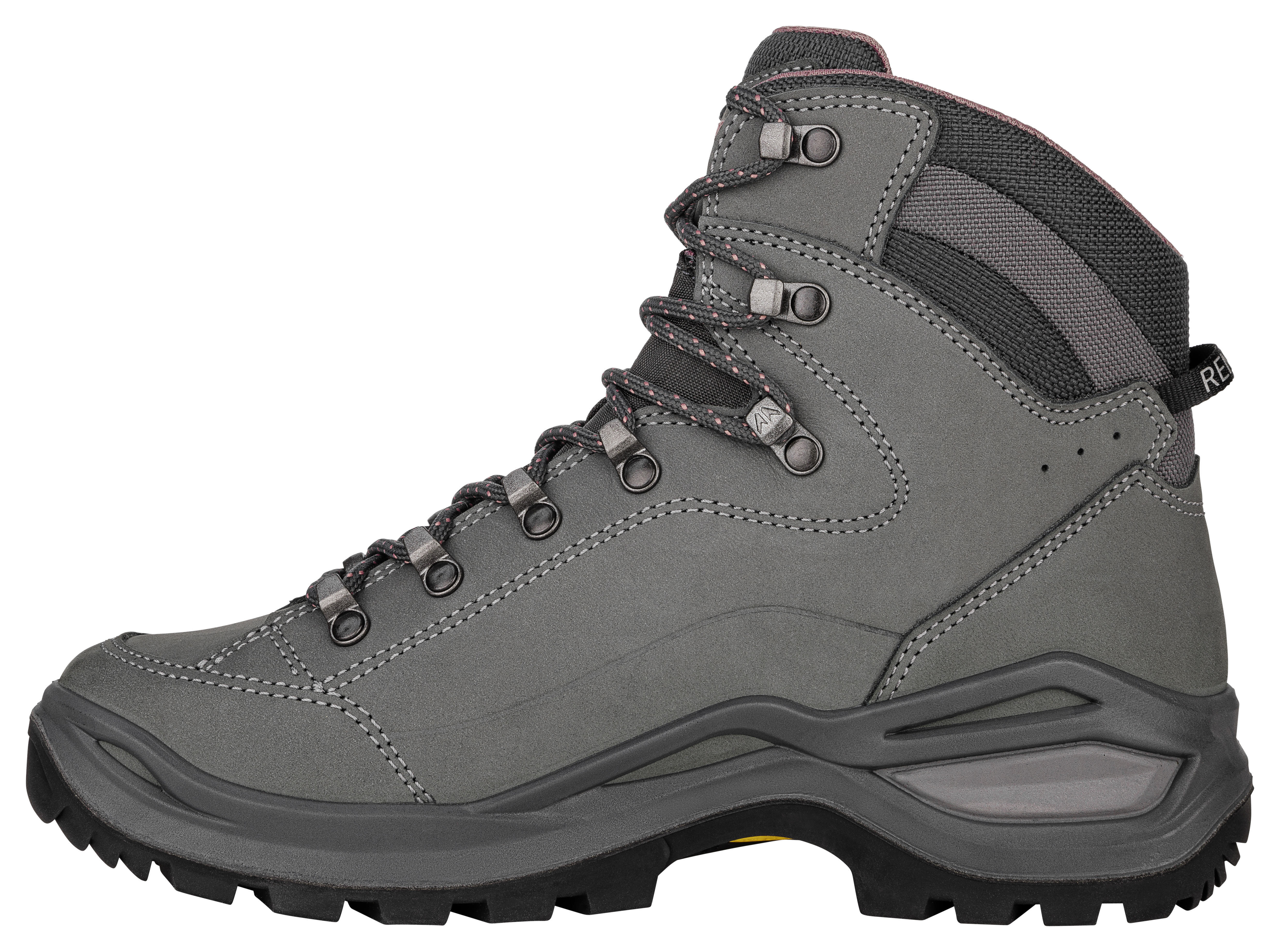 Lowa Renegade EVO GTX MID Wanderschuh Trekkingschuh wasserdicht leicht Damen grau