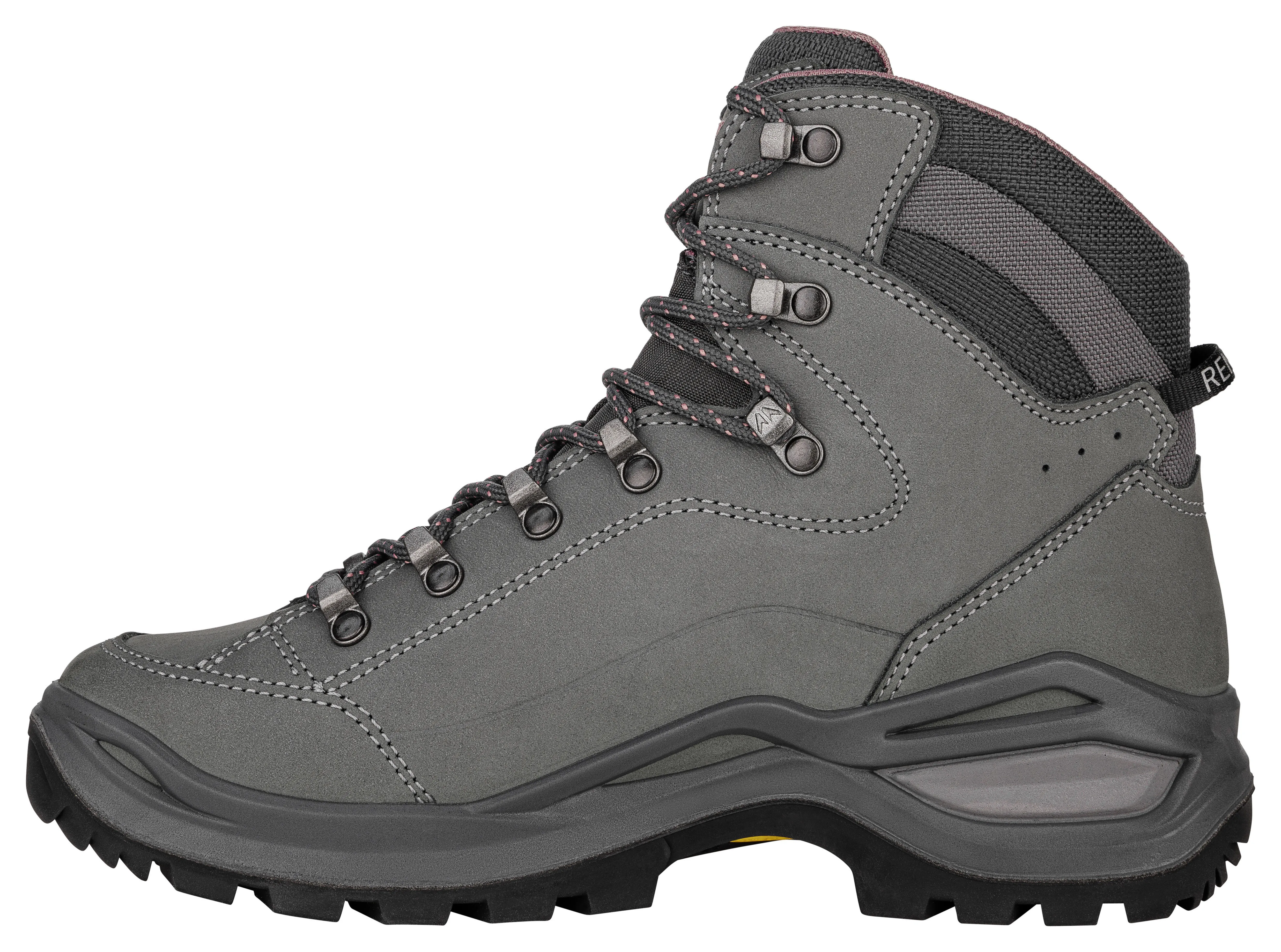 Lowa Renegade EVO GTX MID Wanderschuh Trekkingschuh wasserdicht leicht Damen grau