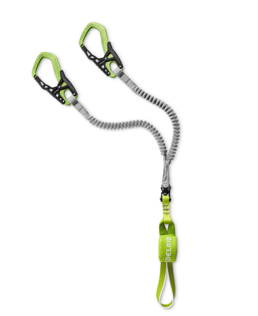 EDELRID Cable Comfort VI Klettersteigset Kletterausrüstung oasis NEU