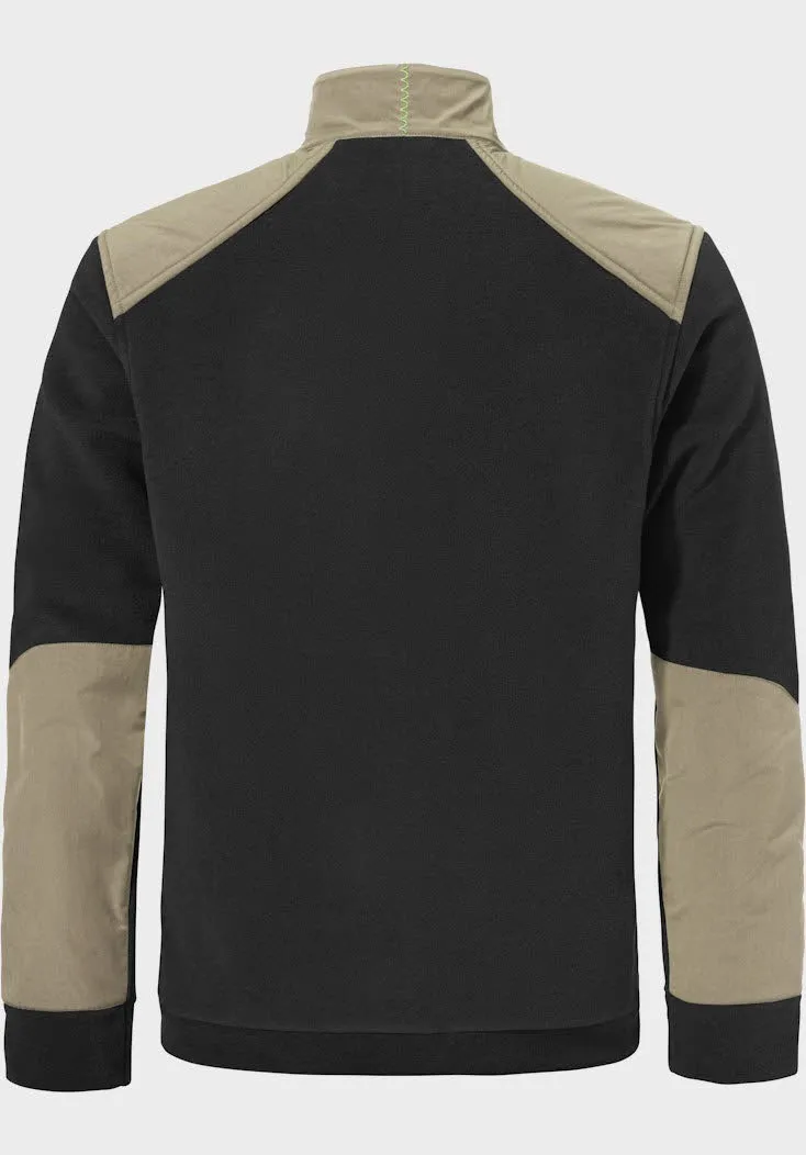 Schöffel Fleece Jk Style Maghera Herren Fleecejacke schwarz