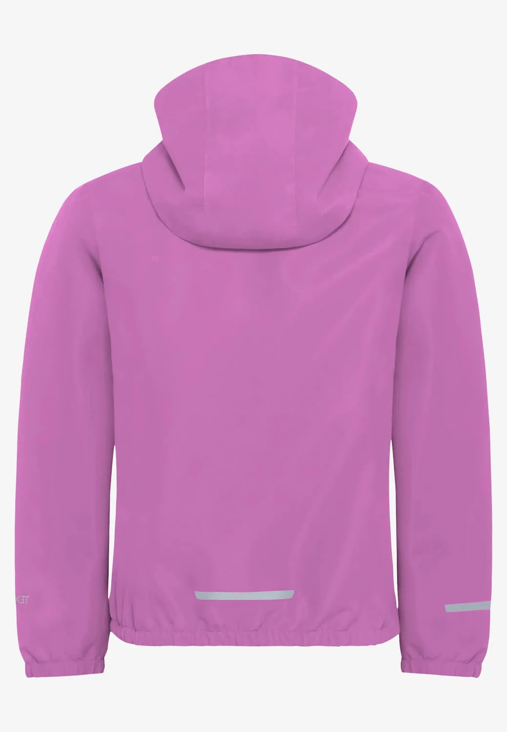 Jack Wolfskin FLAZE JACKET K Mädchen Regenjacke Outdoorjacke foxglove