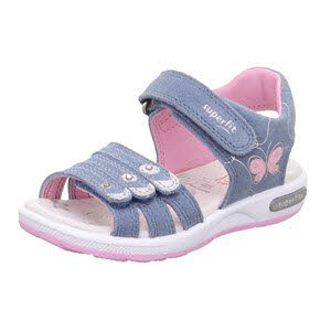 Superfit Sandale EMILY Mädchenschuh flexibel leicht rutschfest