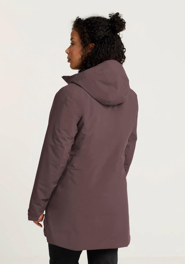 JACK WOLFSKIN DA HEIDELSTEIN 2 INS JKT Damen Kombijacke lila
