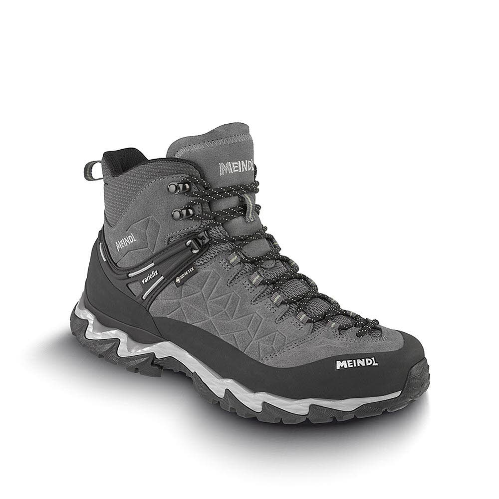 Meindl Sion Mid GTX Herren Wanderschuhe Trekkingschuhe grau