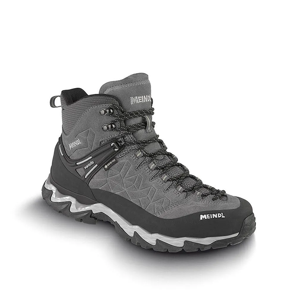 Meindl Sion Mid GTX Herren Wanderschuhe Trekkingschuhe grau
