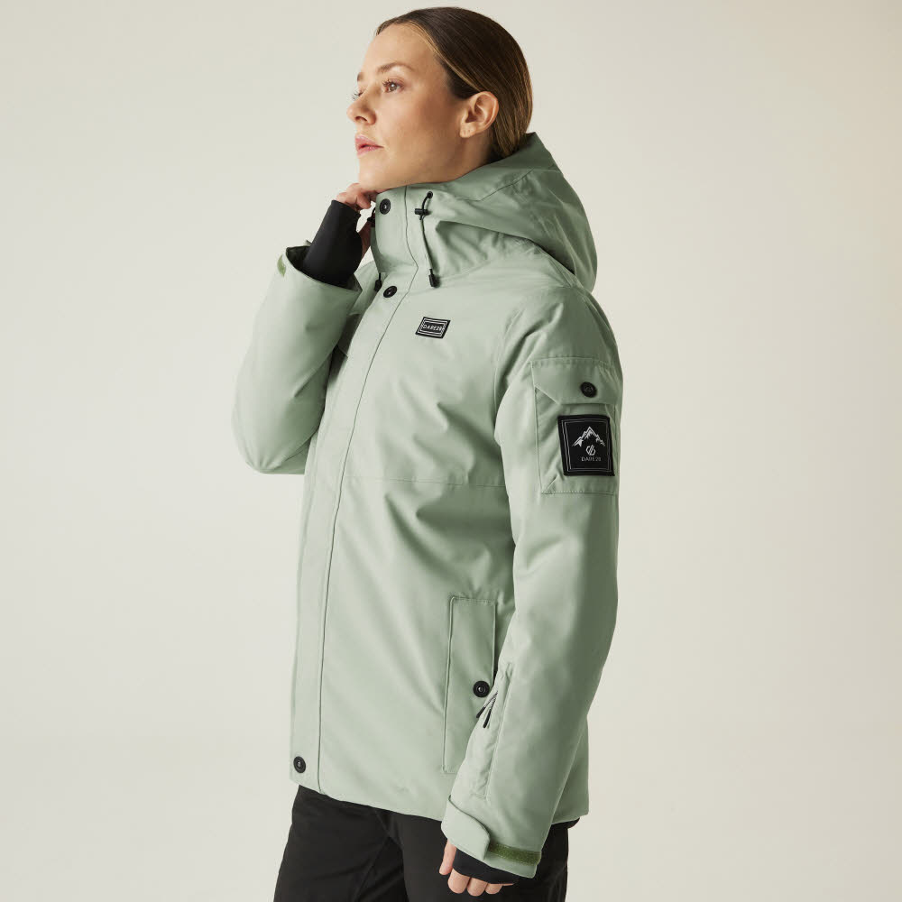 DARE 2B Ski Life Damen Skijacke grün