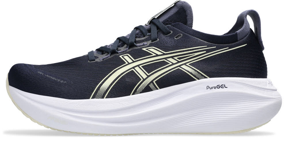 Asics GEL-NIMBUS 27 Herren Laufschuhe Joggingschuhe midnight/vanilla